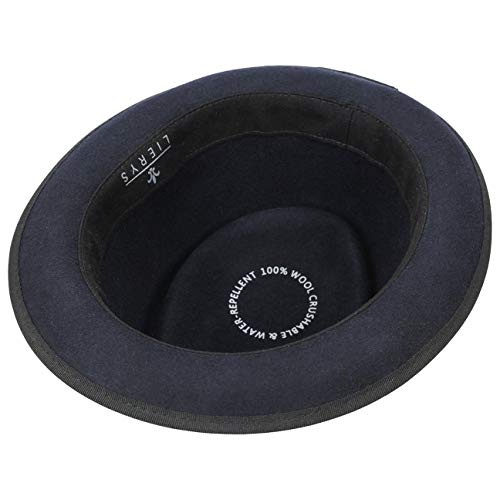 Lierys Diamond Crown Pork Pie Hat Women/Men | - color: Red, size: 7 1/2-7 5/8