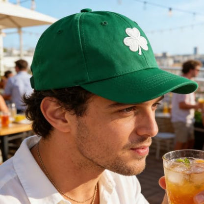 Women's Men's Fashion Baseball Cap Adjustable Strapback Hats Dad Hat Visor Sports Hat - color: Green