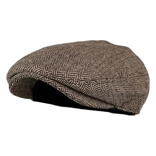 Newsboy Cap for Men/Women Newsboys Hat Men Beret Hats Soft & Comfortable Dress Beret Fashionable Caps for Daily Wear - color: Color19, size: X-Large