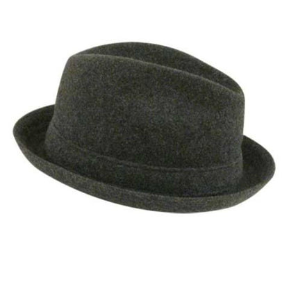 Kangol Wool Player Fedora - color: Dark Flannel, size: XX-Large