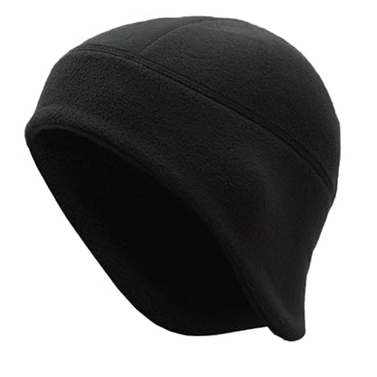 Thermal Helmet Liner Tactical Beanie Hat Ear Flaps Men Winter Warm Fleece Skull Cap Moto/Cycling/Running