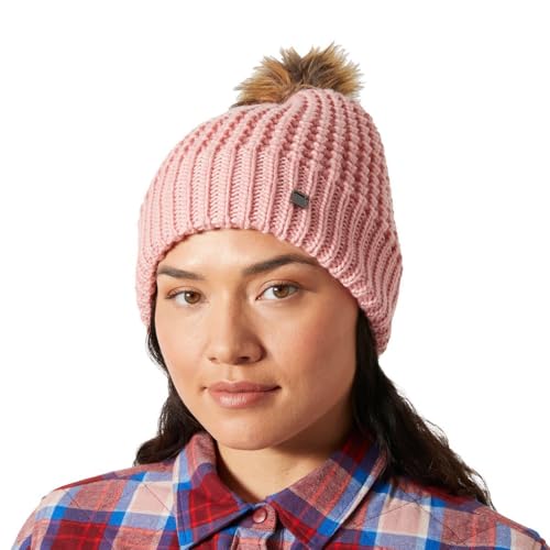 Helly Hansen Womens Calgary Chunky Beanie - color: 057 Pink Salt, size: One Size