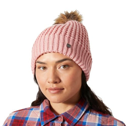 Helly Hansen Womens Calgary Chunky Beanie - color: 057 Pink Salt, size: One Size
