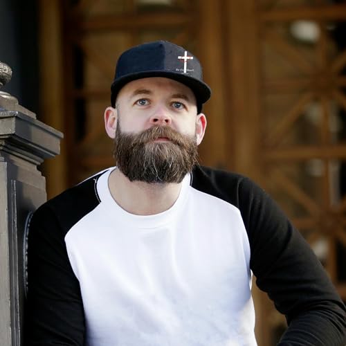 Flat Bill Hats for Men Snapback Hats for Men Baseball Cap for Men Black Snapback Women Fitting Hat - color: Cross Wreath