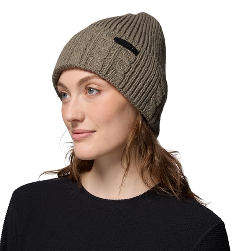 Columbia Agate Pass™ Cable Knit Beanie - color: Stone Green