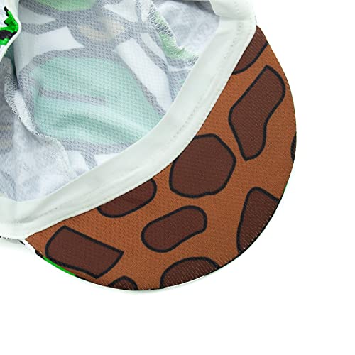 Funny Cycling Cap - Men and Women Cycling Hat-Under Helmet Bike Cap One Size - color: 23maya7