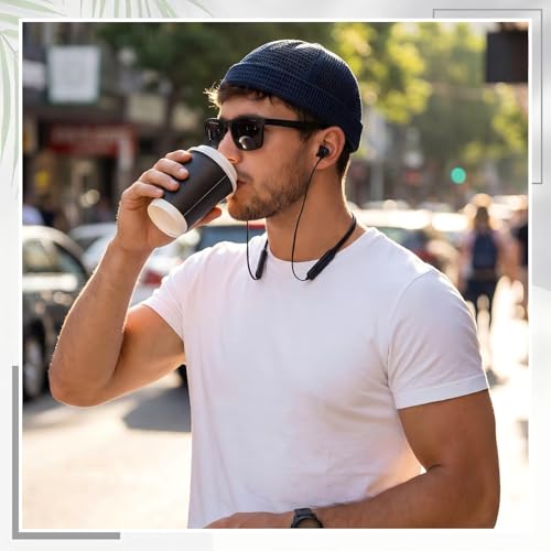 4 Pcs Men's Brimless Cap with No Brim, Summer Mesh Docker Beanie Cap Sailor Skullcap for Men - color: Classic Color