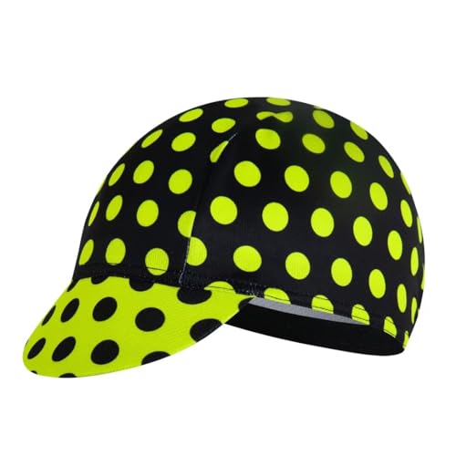 Cycling Cap for Man and Woman Cycling Hat Under Helmet-Polyester Breathable Sweat Absorbent - color: Bplan-18