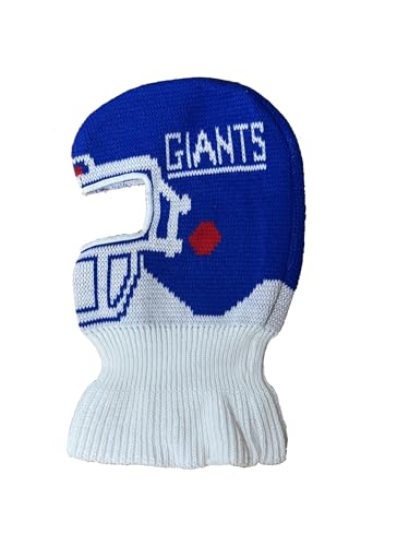 Reebok Helmet Ski Mask Big Logo Skull Cap - NFL Cuffless Knit Beanie Hat