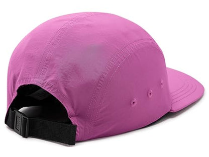 Topo Designs Nylon Camp Hat - color: Damson