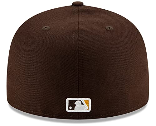 New Era Men's 9fifty - color: San Diego Padres Brown