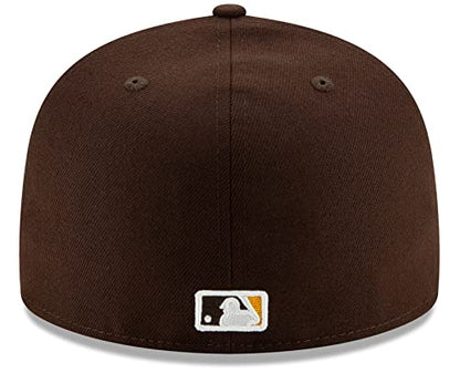 New Era Men's 9fifty - color: San Diego Padres Brown