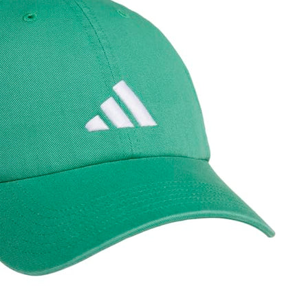 adidas Men's Ultimate Hat Baseball Cap - color: Semi Court Green/White/3