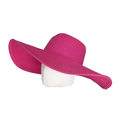 WITHMOONS womens Floppy - color: Hotpink