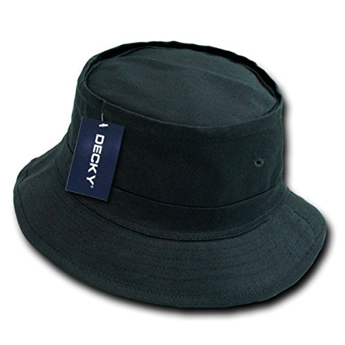 Decky Fisherman's Bucket Hat - color: Black, size: Large-X-Large