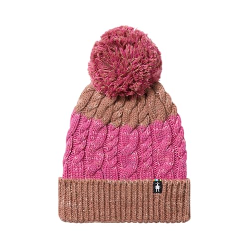 Smartwool Women's Isto Retro Beanie - color: Mocha Heather