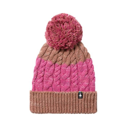 Smartwool Women's Isto Retro Beanie - color: Mocha Heather