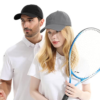 Unisex Cotton Baseball Cap Plain Blank Dad Hat Adjustable Solid Hat - color: Cem-sbc-solid Navy