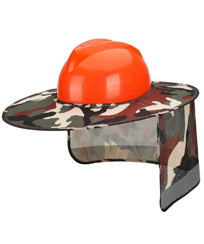 UNCO- Hard Hat Sun Shield, Camo - color: Camo, size: 1 Pack