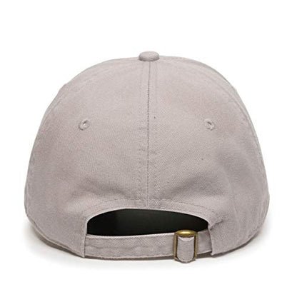 Pigeon Baseball Cap Embroidered Cotton Adjustable Dad Hat - color: Light Grey