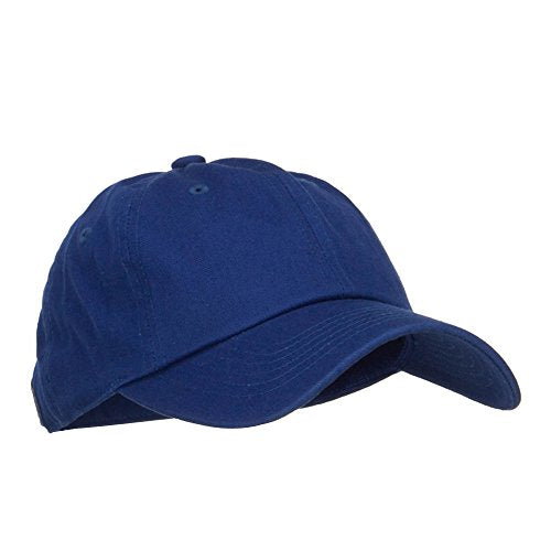 Nissi Unstructured Cotton Twill Washed Cap - color: Royal
