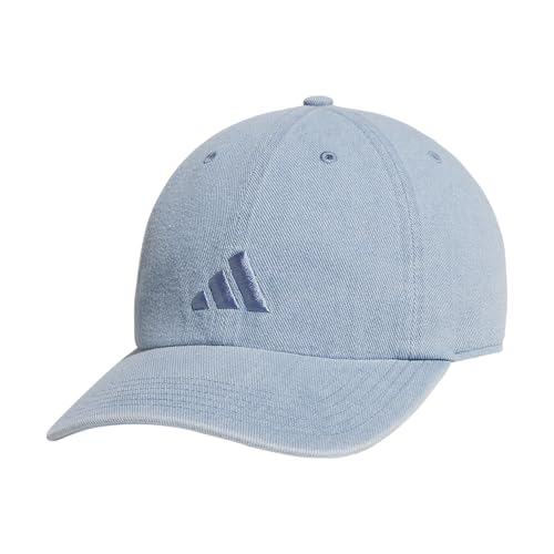 adidas Men's Ultimate Hat Baseball Cap - color: Light Blue Denim/Denim
