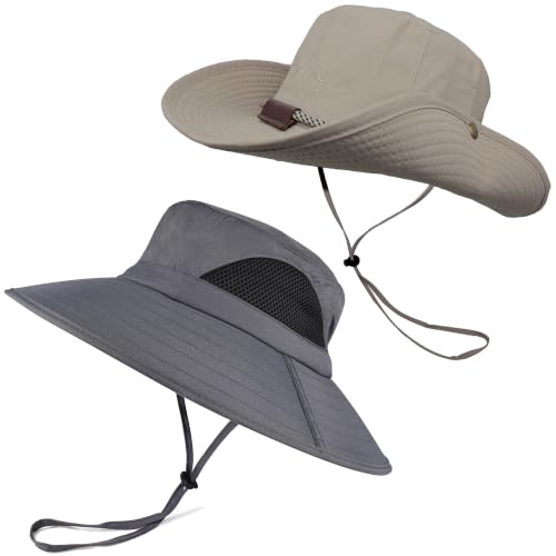 EINSKEY Classic Unisex Sun Hat | Waterproof Wide Brim Bucket Sun Hat