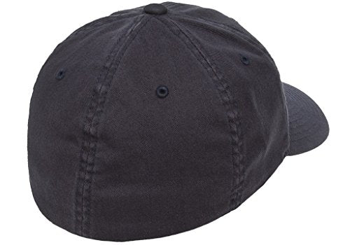 Flexfit Low Profile Garment Washed Cotton Cap - color: Navy, size: Small-Medium