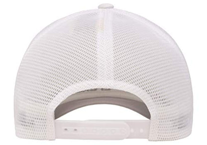 Flexfit 110 Mesh Cap One Size - color: White, size: One Size