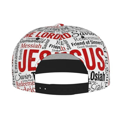 Jesus Baseball Cap for Men Women Adjustable Trucker Hat for Running Sports Hiking Beach - color: Jesus-c2