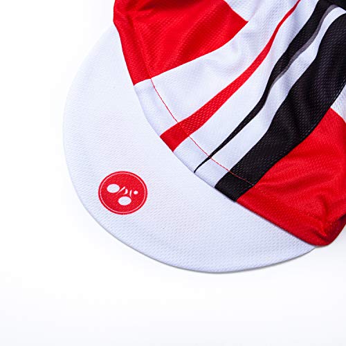 JPOJPO Cycling Cap Men Women Bike Hat Helmet Inside - color: Cd2425