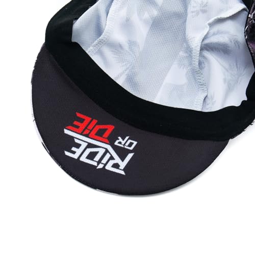 Cycling Cap for Man and Woman Cycling Hat Under Helmet-Polyester Breathable Sweat Absorbent - color: Aplan-27