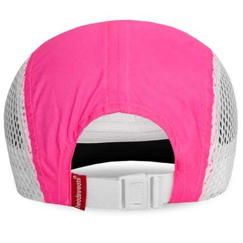 Headsweats Performance Crusher Hat - color: Pink
