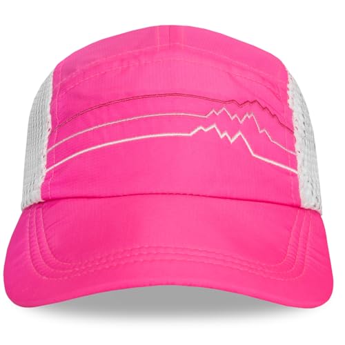 Headsweats Performance Crusher Hat - color: Pink
