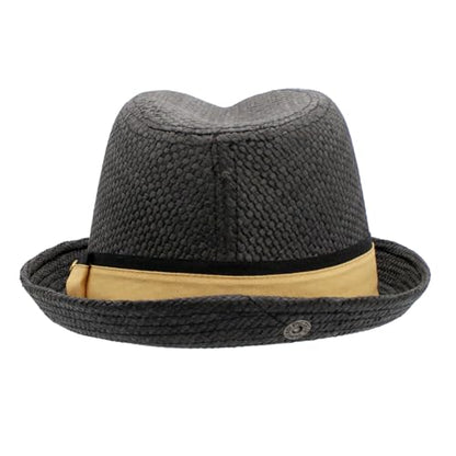 Peter Grimm Depp Fedora Hat - color: Bow Tie Black, size: Large-X-Large