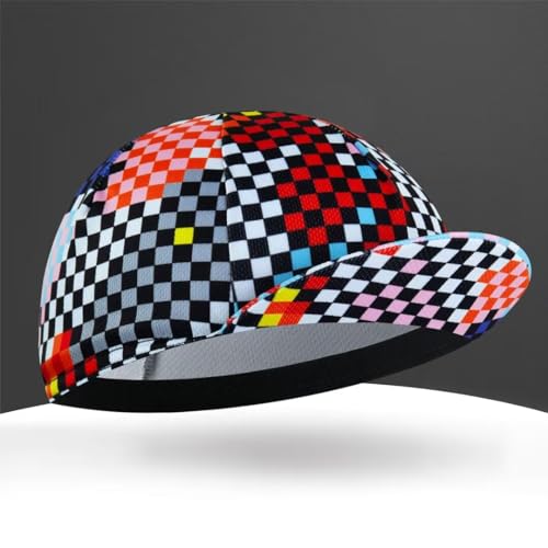 Cartoon Cycling Cap for Man and Woman Cycling Hat Under Helmet-Polyester Breathable Sweat Absorbent - color: Cart-20