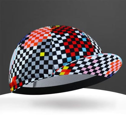 Cartoon Cycling Cap for Man and Woman Cycling Hat Under Helmet-Polyester Breathable Sweat Absorbent - color: Cart-20