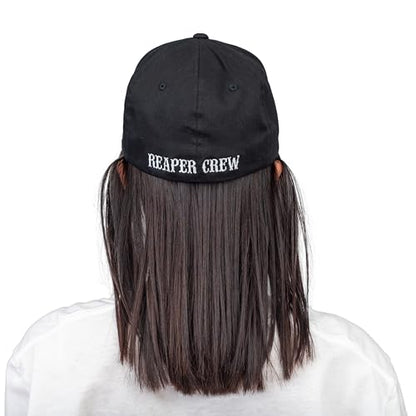 Sons of Anarchy SOA Reaper Crew Fitted Baseball Cap Hat - size: Small-Medium