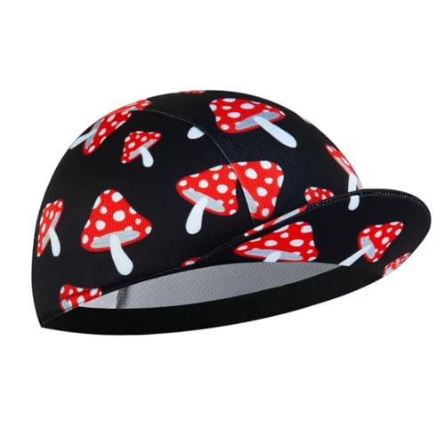 Cartoon Cycling Cap for Man and Woman Cycling Hat Under Helmet-Polyester Breathable Sweat Absorbent - color: Cart-3