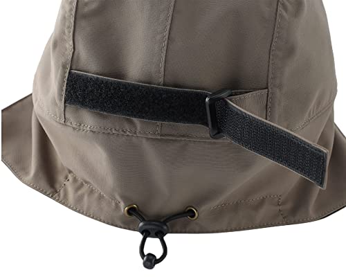 Connectyle Men's Water-Resistant Winter Hat Reflective Fleece Lined Earflap Cap Warm Baseball Sports Hat - color: Light Army Green