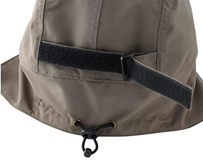 Connectyle Men's Water-Resistant Winter Hat Reflective Fleece Lined Earflap Cap Warm Baseball Sports Hat - color: Light Army Green