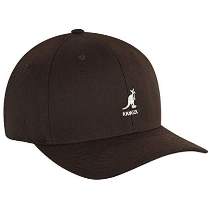 Kangol Men, Women Wool Flexfit Baseball - color: Brown, size: Small-Medium
