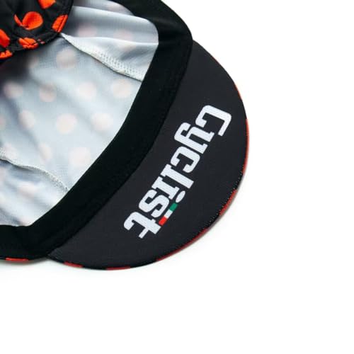 Cycling Cap for Man and Woman Cycling Hat Under Helmet-Polyester Breathable Sweat Absorbent - color: Bplan-17