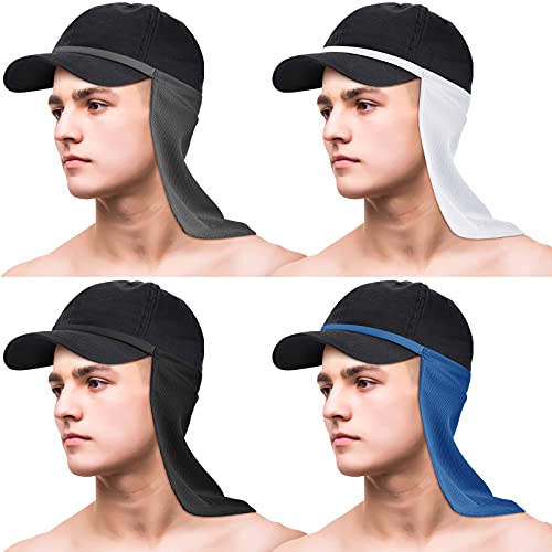 Tatuo Neck Neck Cover for Sun - color: Black, Dark Gray, Royal Blue, White
