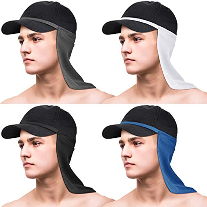 Tatuo Neck Neck Cover for Sun - color: Black, Dark Gray, Royal Blue, White