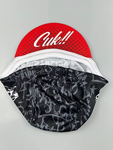 Cycling Cap for Man&Women Cycling Hat Funny Bike Cap One Size - color: D24