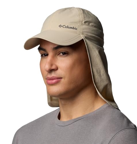 Cachalot Neckflap Baseball Cap by Schooner Bank - color: Ancient Fossil