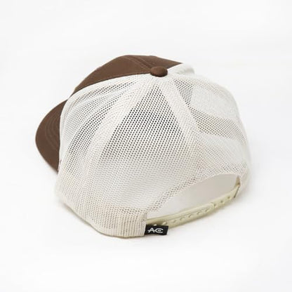 Billboard Adjustable Snapback Western Hat - color: Dark Chocolate/Brown