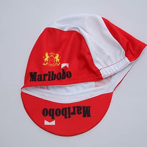 Funny Cycling Cap - Polyester Cartoon Cycling Hat-Under Helmet - Cycling Helmet Liner Breathable&Sweat Uptake - color: Bbb