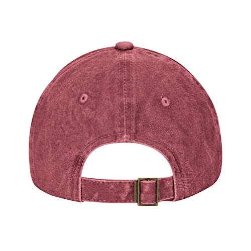 Funny Cap Real Friends Show Me Their Boobs Hat for Women Dad Hat Graphic Hat - color: Red